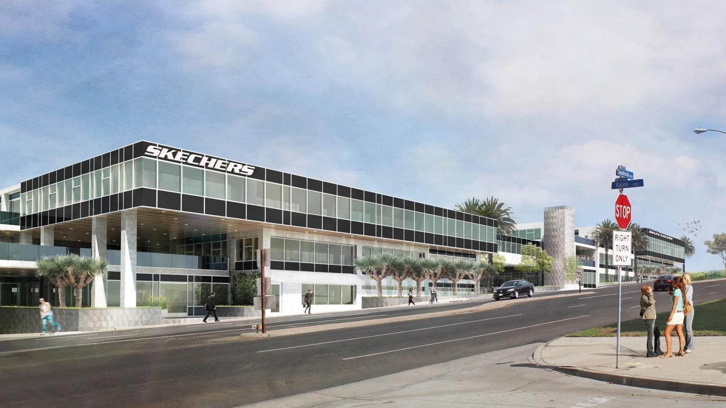 Skechers corporate shop